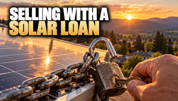 How Do I Sell My House With a Solar Loan? (Oregon Guide)