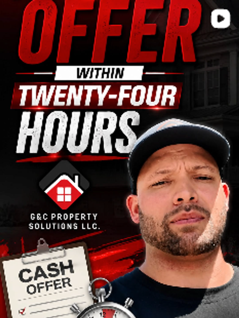 Gerren Castle talking about giving a cash offer within 24 hours to people who need to sell their home fast in oregon