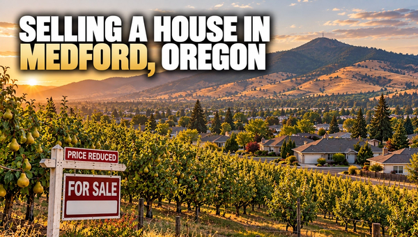 Selling a House in Medford, Oregon: What the Market Actually Says Right Now