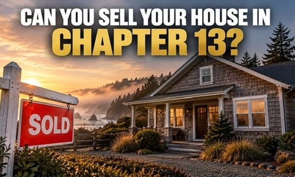 Can You Sell Your House While You’re in Chapter 13?