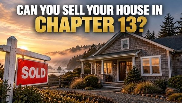 Can You Sell Your House While You’re in Chapter 13?