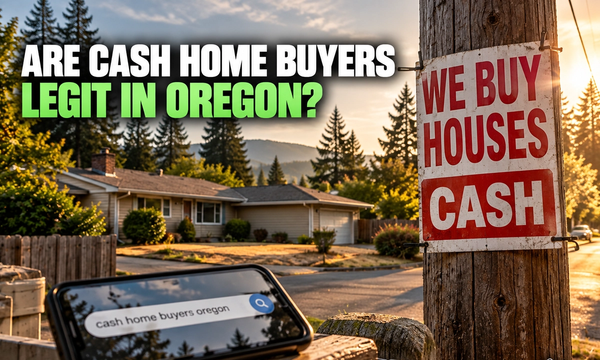 Are Cash Home Buyers Legit? How to Vet a “We Buy Houses” Company in Oregon