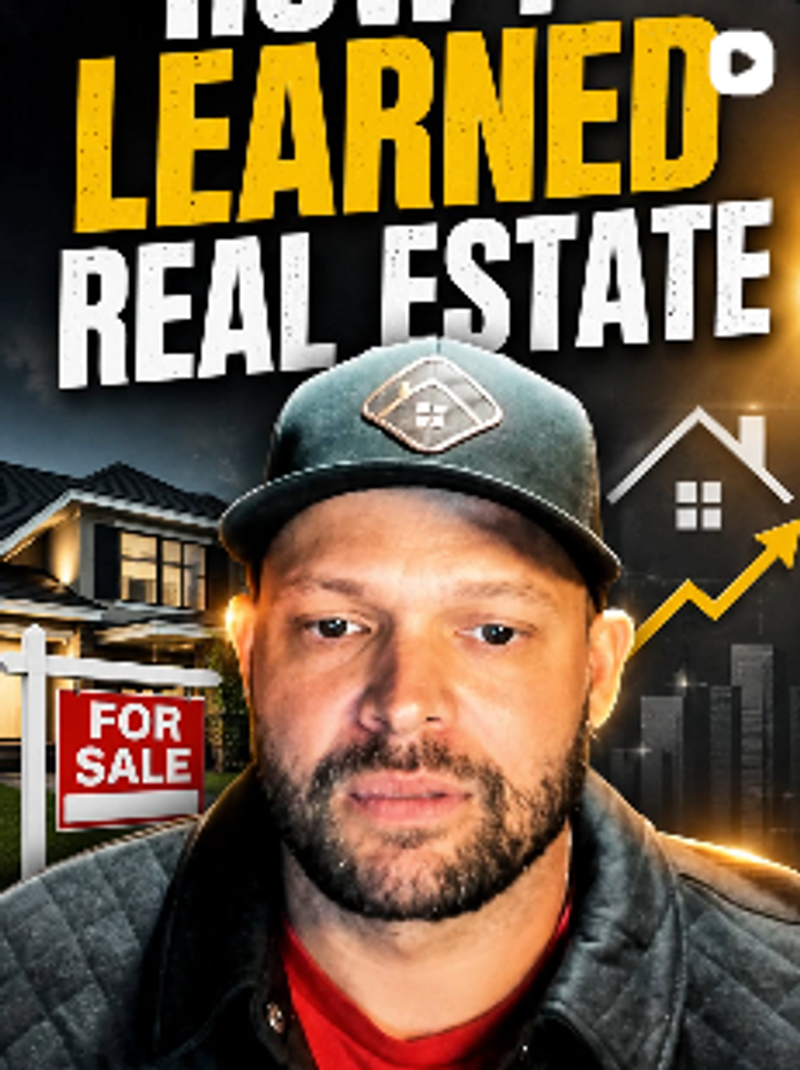 Gerren Castle talking about how he learned how to Wholesale Real Estate from his mentor