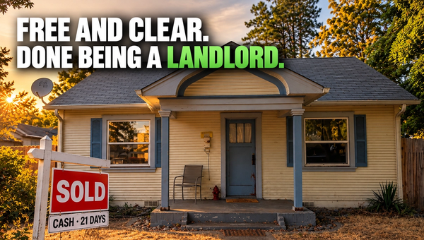 She Owned It Free and Clear. She Was Just Done Being a Landlord.