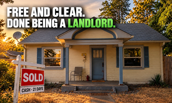 She Owned It Free and Clear. She Was Just Done Being a Landlord.