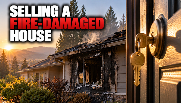 Can I Sell My Fire-Damaged House in Oregon?