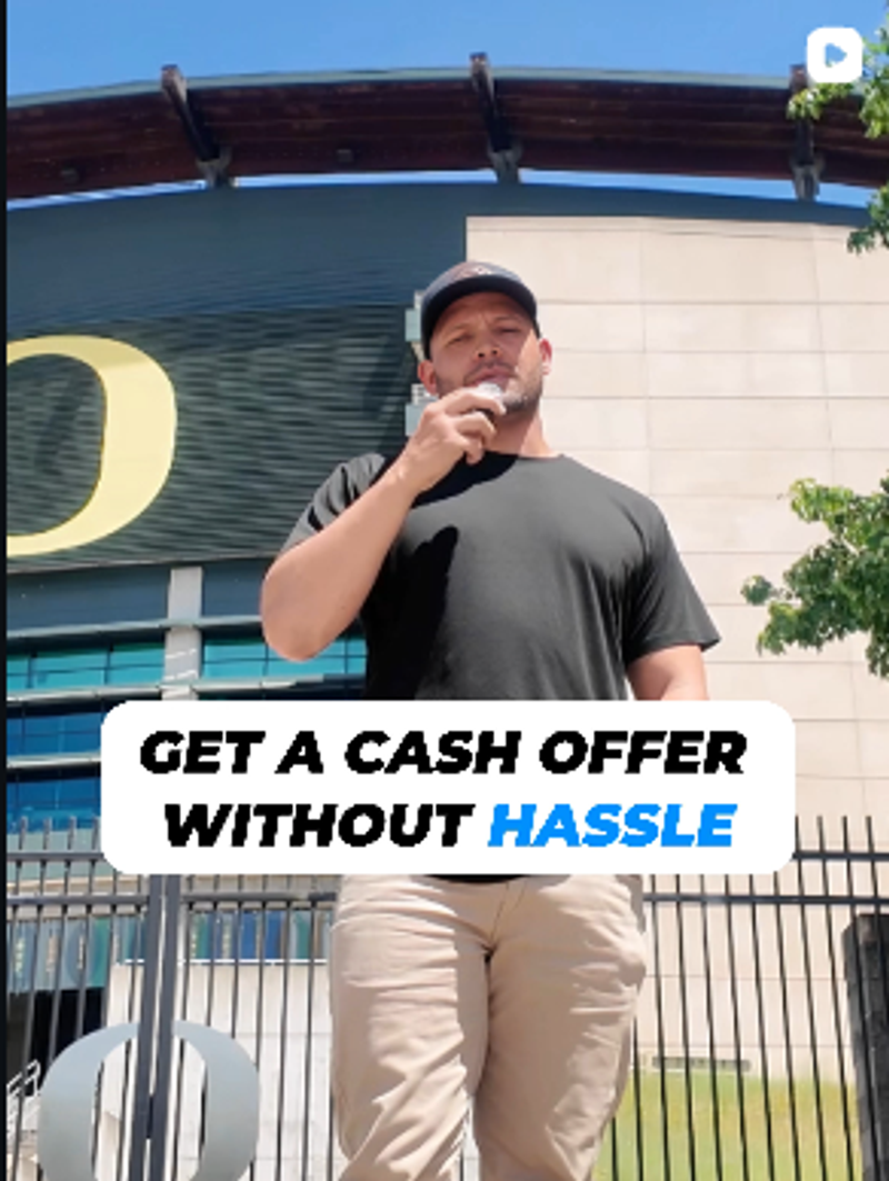 Get cash offer without hassle