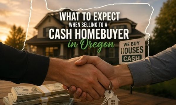 What to Expect When Selling to a Cash Home Buyer in Oregon