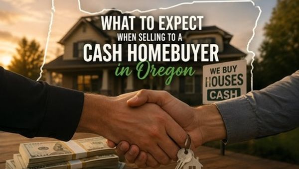 What to Expect When Selling to a Cash Home Buyer in Oregon