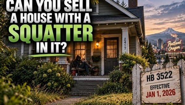 A Squatter Almost Killed This Milwaukie Deal. Oregon’s New Law Saved It.