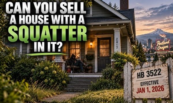 A Squatter Almost Killed This Milwaukie Deal. Oregon’s New Law Saved It.