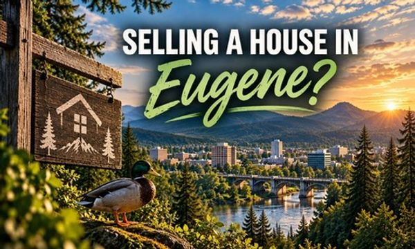 Selling a House in Eugene, Oregon: What the Market Actually Says Right Now