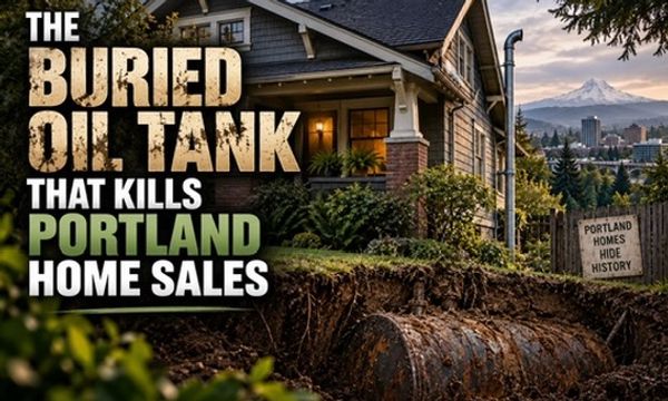 The Buried Oil Tank That Kills Portland Home Sales