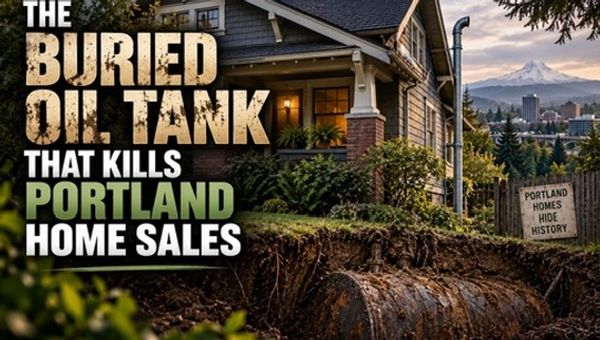 The Buried Oil Tank That Kills Portland Home Sales