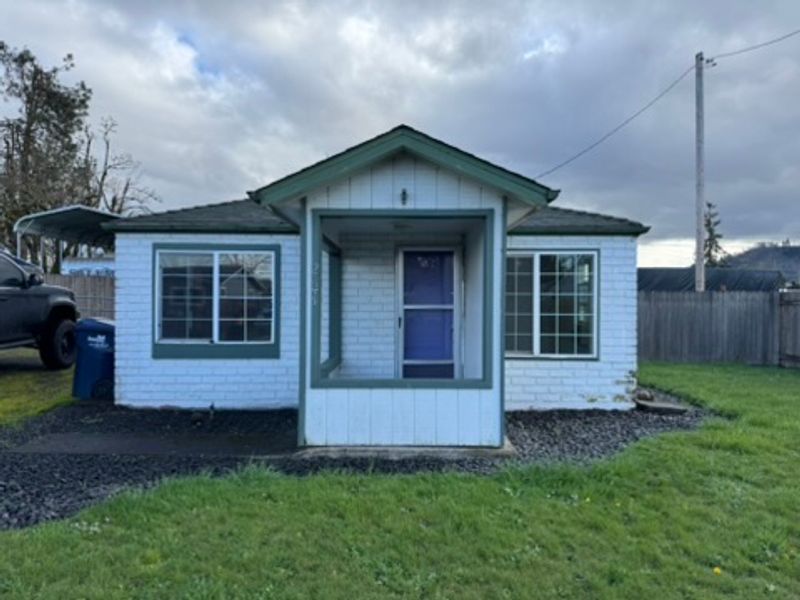 Home purchased in Springfield, Oregon