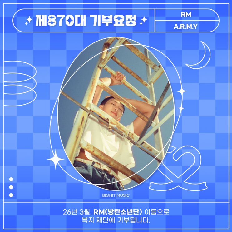 최애돌 870대 기부요정 - RM (방탄소년단) 기념일