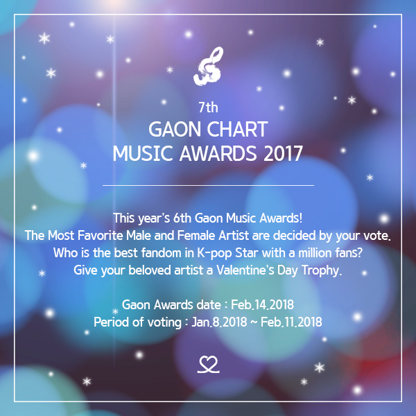 7th Gaon Chart Music Awards!