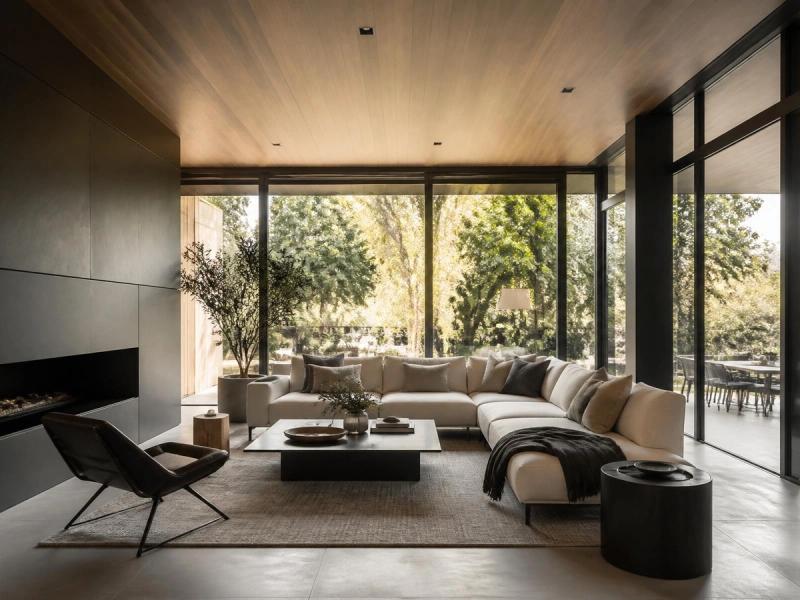 Signature interior lounge and detailed finish