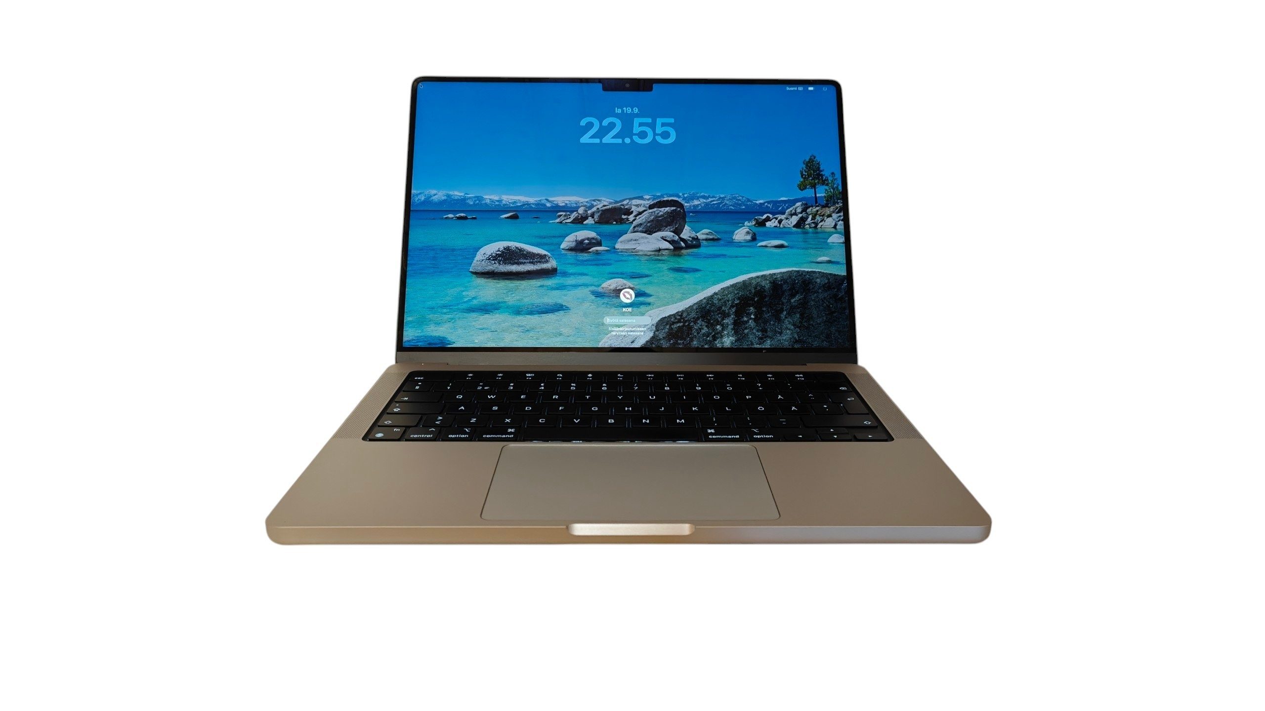 Apple MacBook Pro 14" (A2442) – M1 Pro, 16GB, 512GB SSD