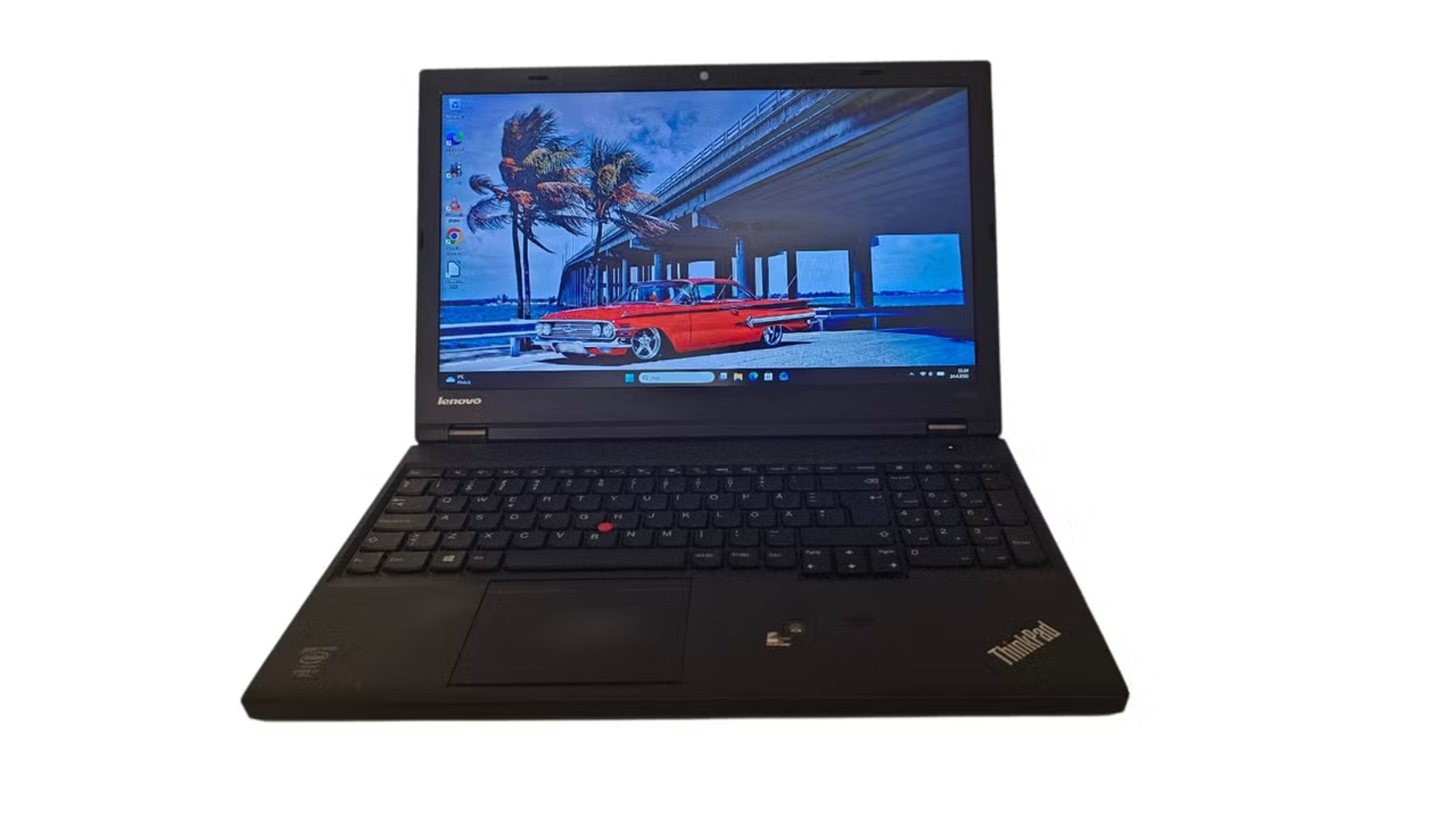 Lenovo ThinkPad W540 Quadro K2100M i7-4810MQ 8GB 256GB 15.6" FHD