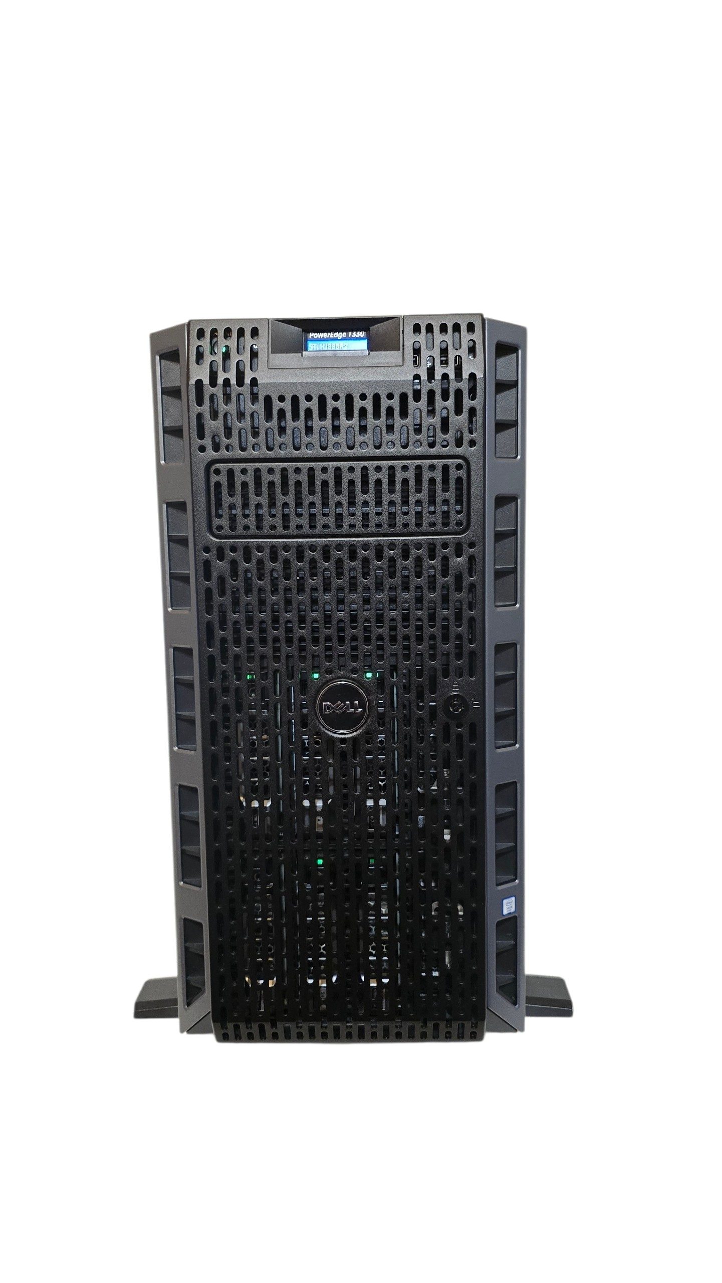 Dell PowerEdge T330 |Xeon E3| 16GB ECC | 3 x 120GB SSD + 3 x 1TB HDD RAID | iDRAC Express | Win Server 2016