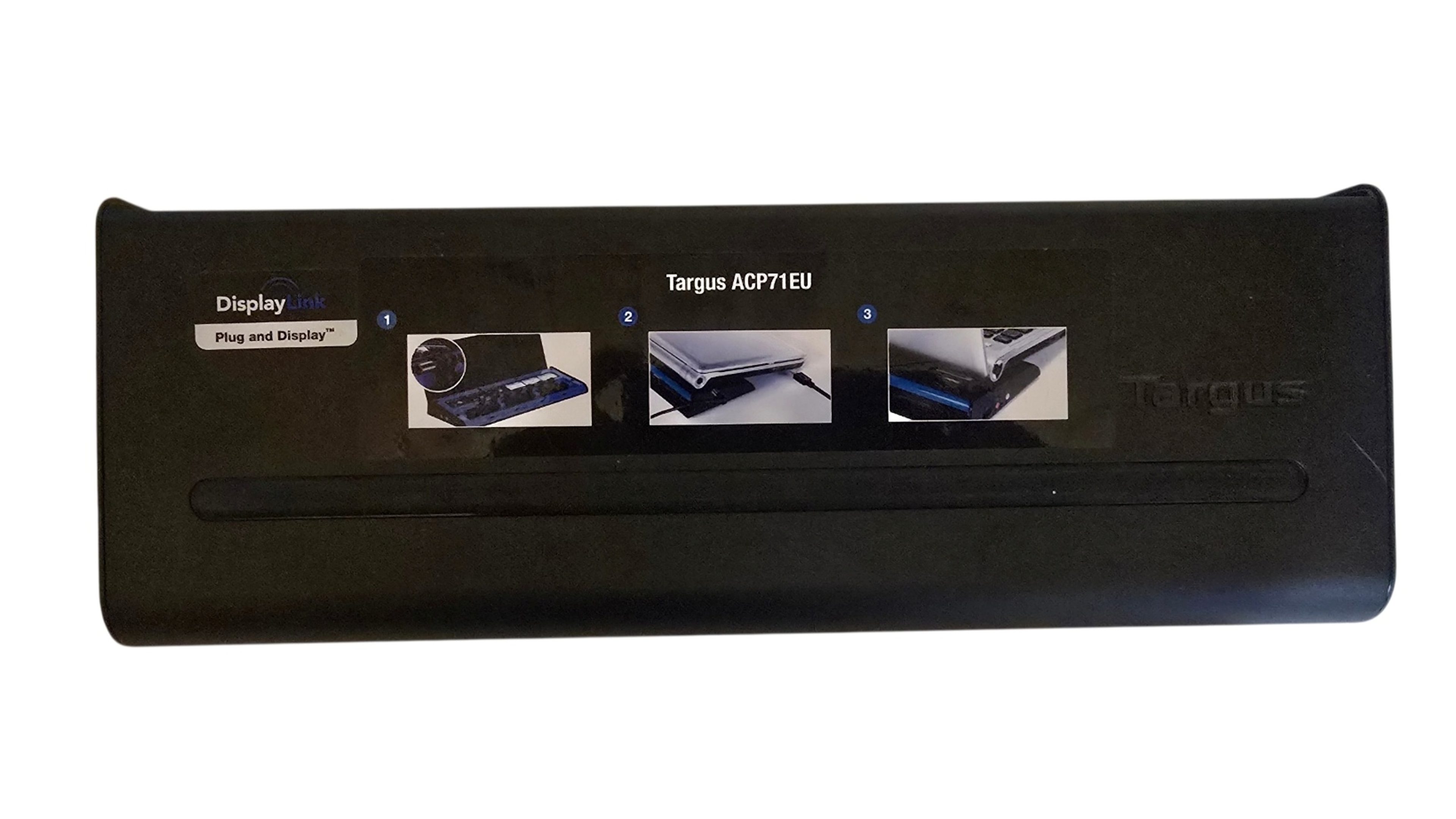 Targus ACP71EU USB-Telakka + 120W Virtalähde | DVI, VGA, LAN & USB-liitännät