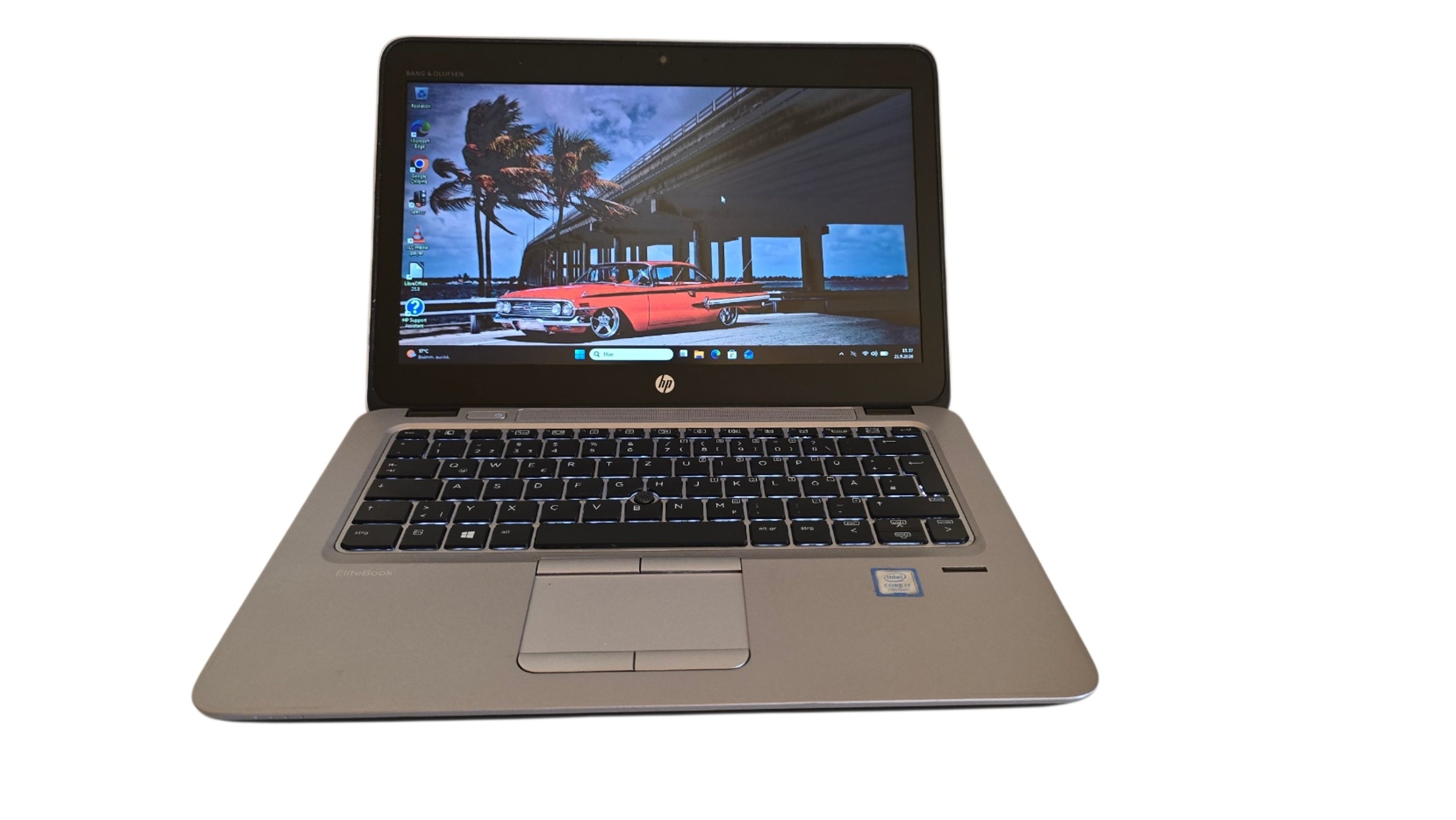 HP EliteBook 820 G4 | i7-7500U | 8GB | SSD | 12,5″ | Takuu