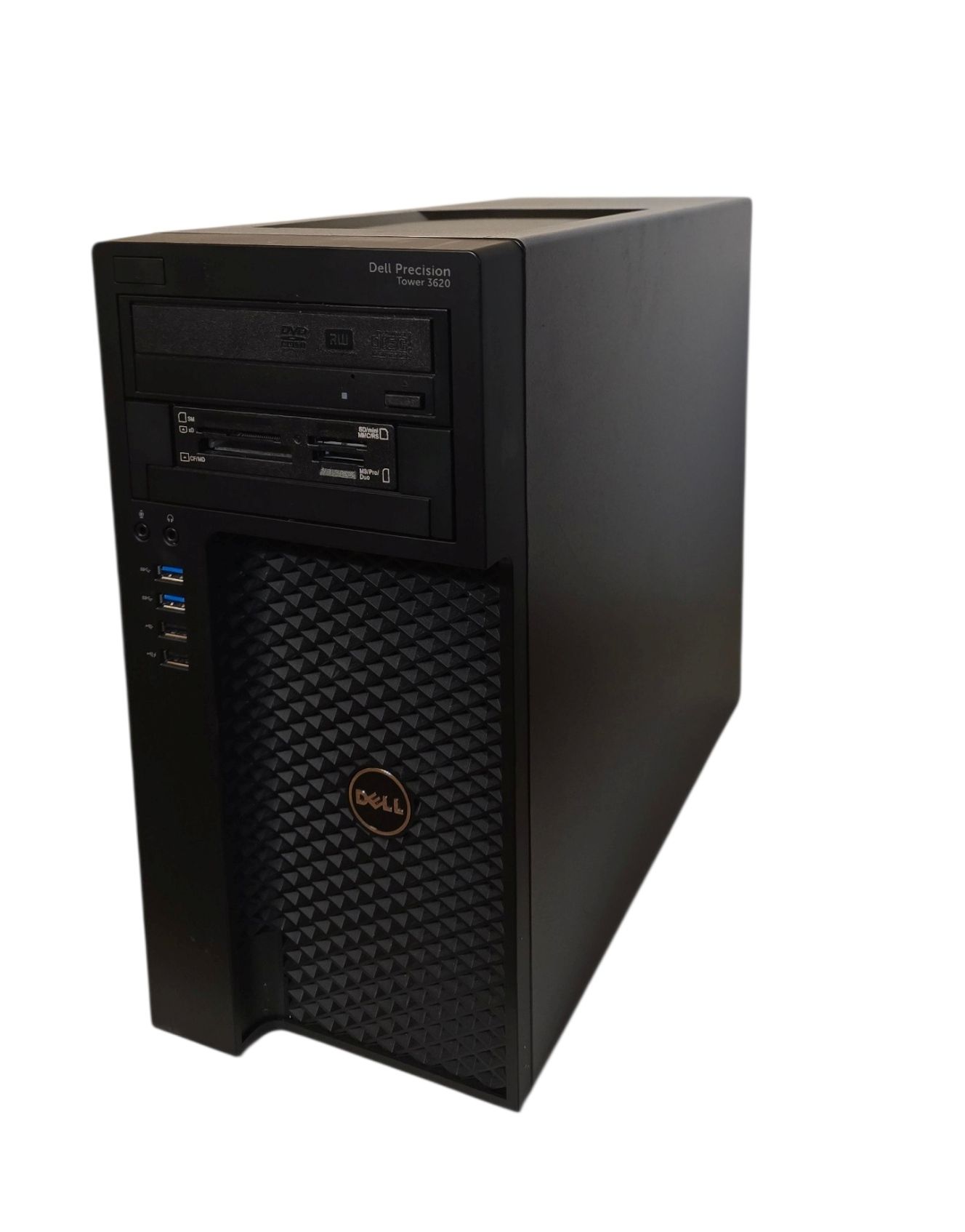 Dell Precision 3620 Xeon E3-1225 v5 Quadro K620 2GB 8GB 256GB SSD