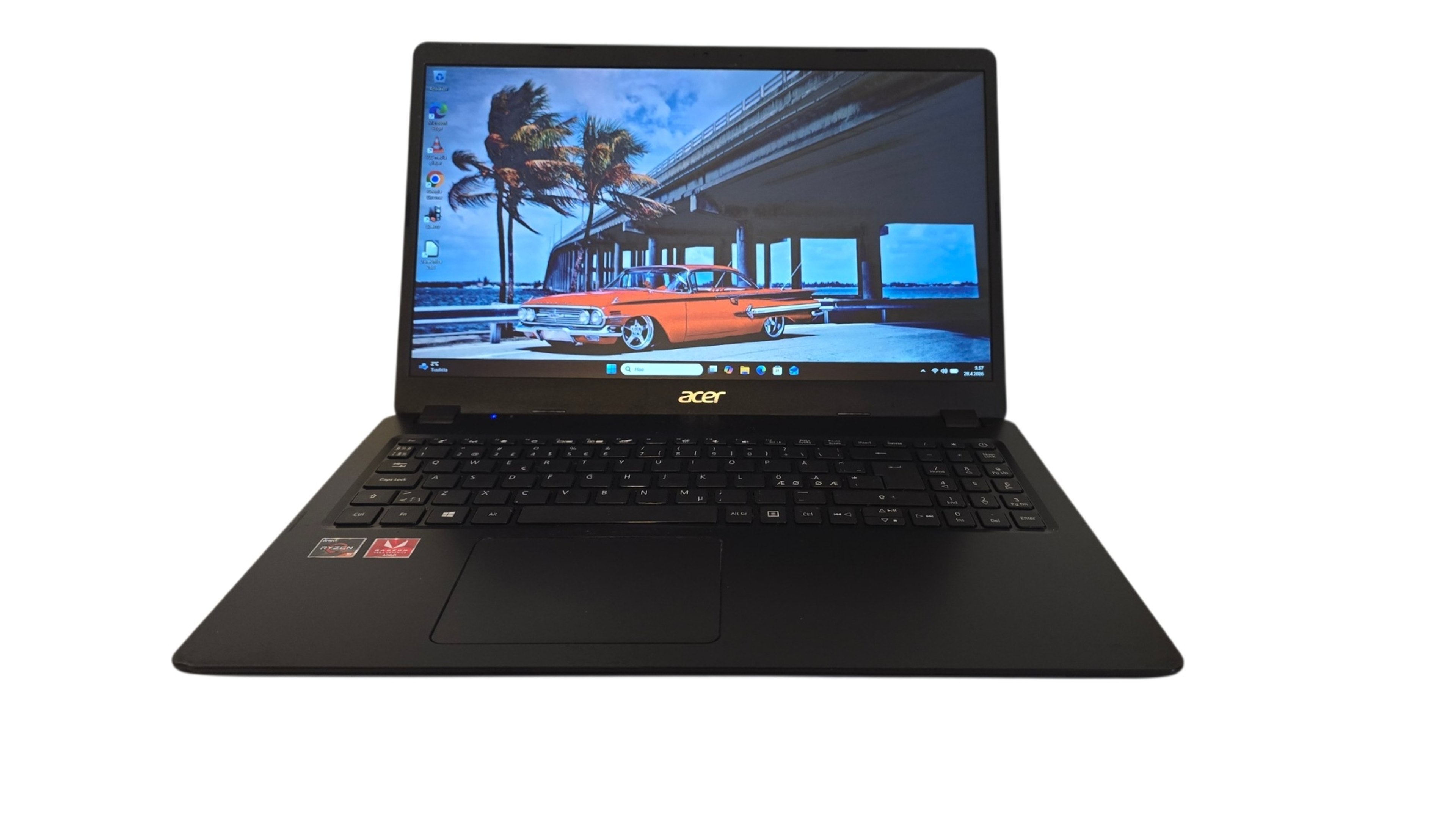 Acer Aspire 3 | Ryzen 5 3550H | 8GB | 256GB | 15,6″ FHD| Takuu