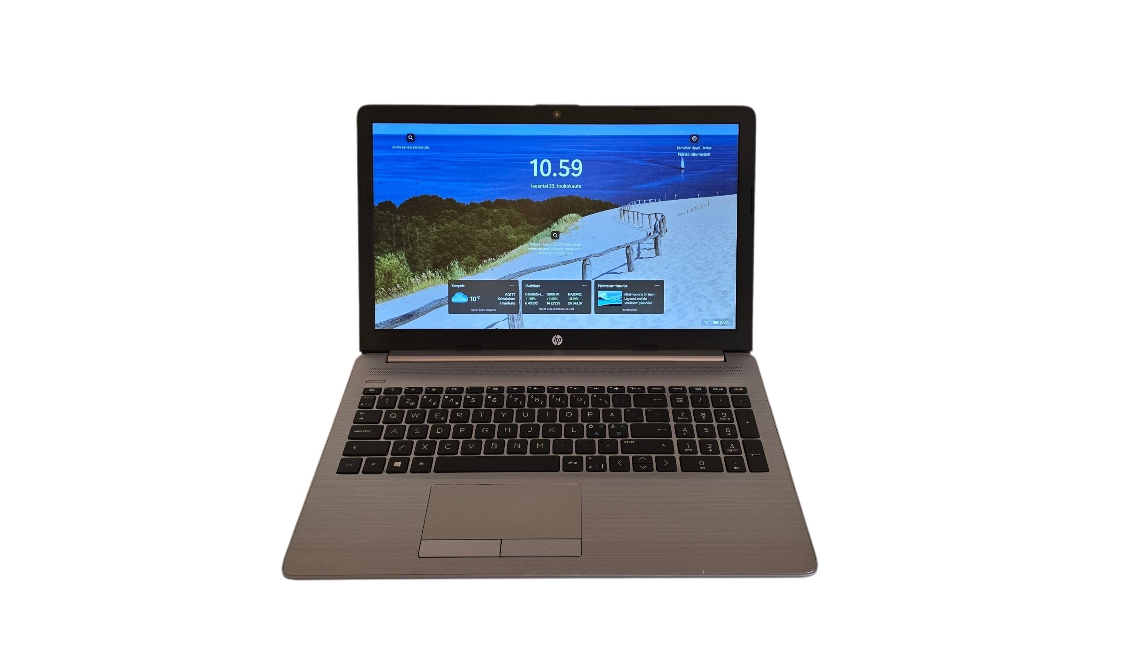 HP 255 G7 kannettava | Ryzen 5 3500U | 8GB | 256GB | 15,6″ FHD | Takuu