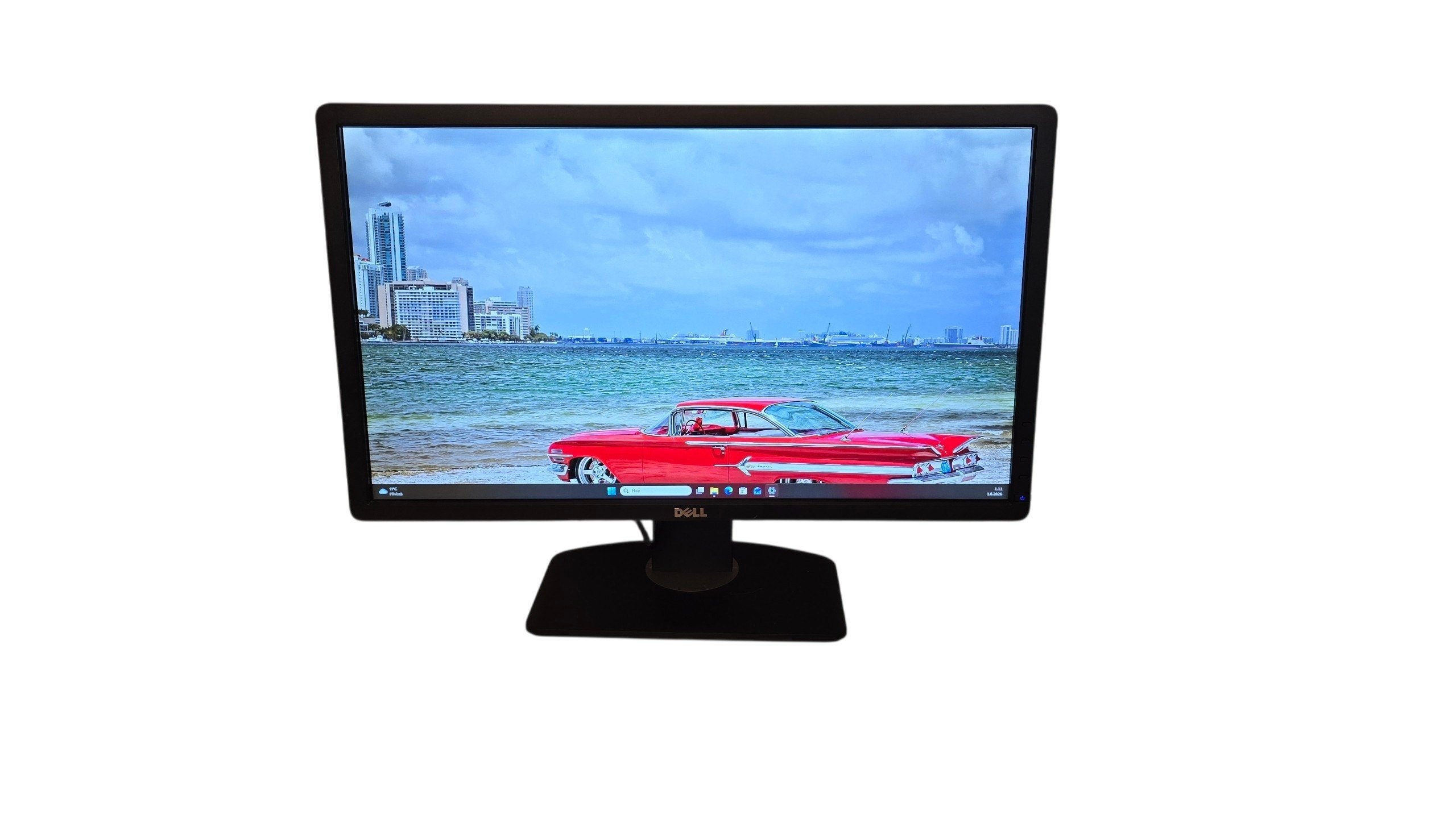 Dell P2412H 24" Full HD -screen | Height Adjustment | Pivot | VESA
