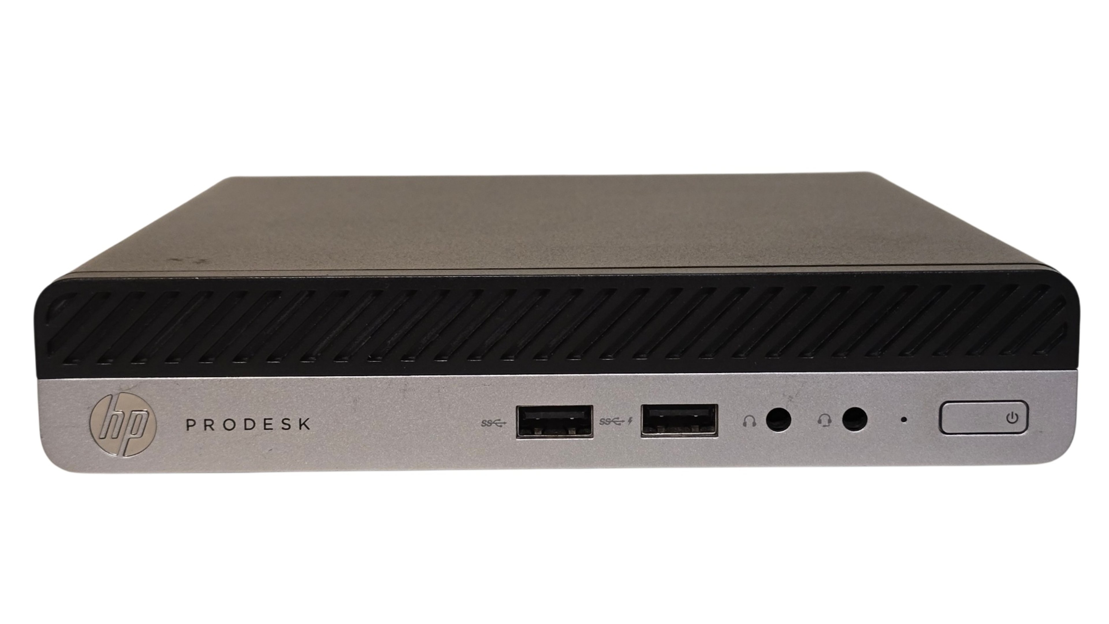 HP ProDesk 400 G3 Mini i3-7100 8 Gt 256 Gt NVMe SSD