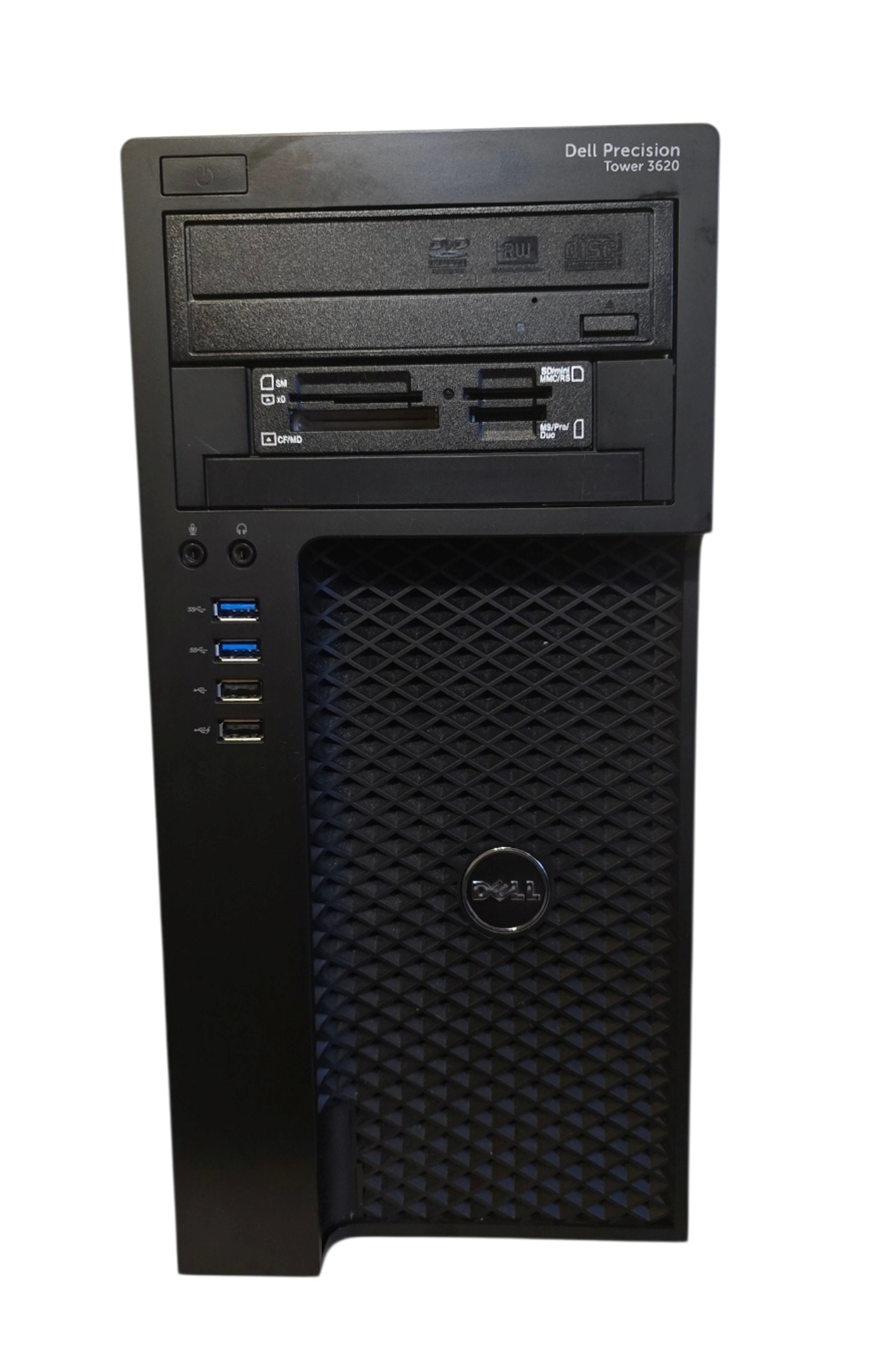 Dell Precision 3620 Xeon E3 Quadro M2000 4GB 8GB 256GB SSD