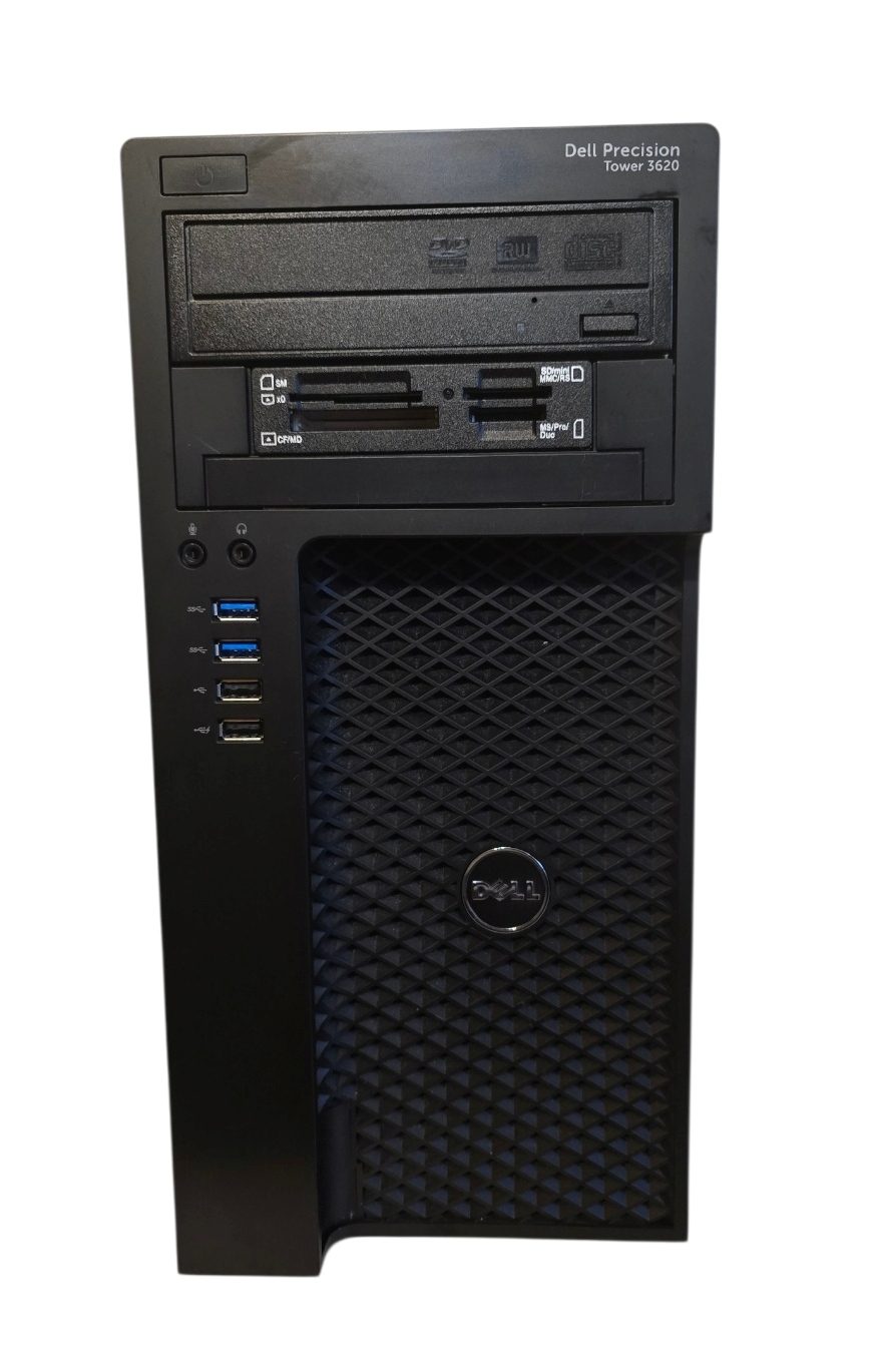 Dell Precision 3620 Xeon E3 Quadro M2000 4 Gt 8 Gt 256 Gt SSD