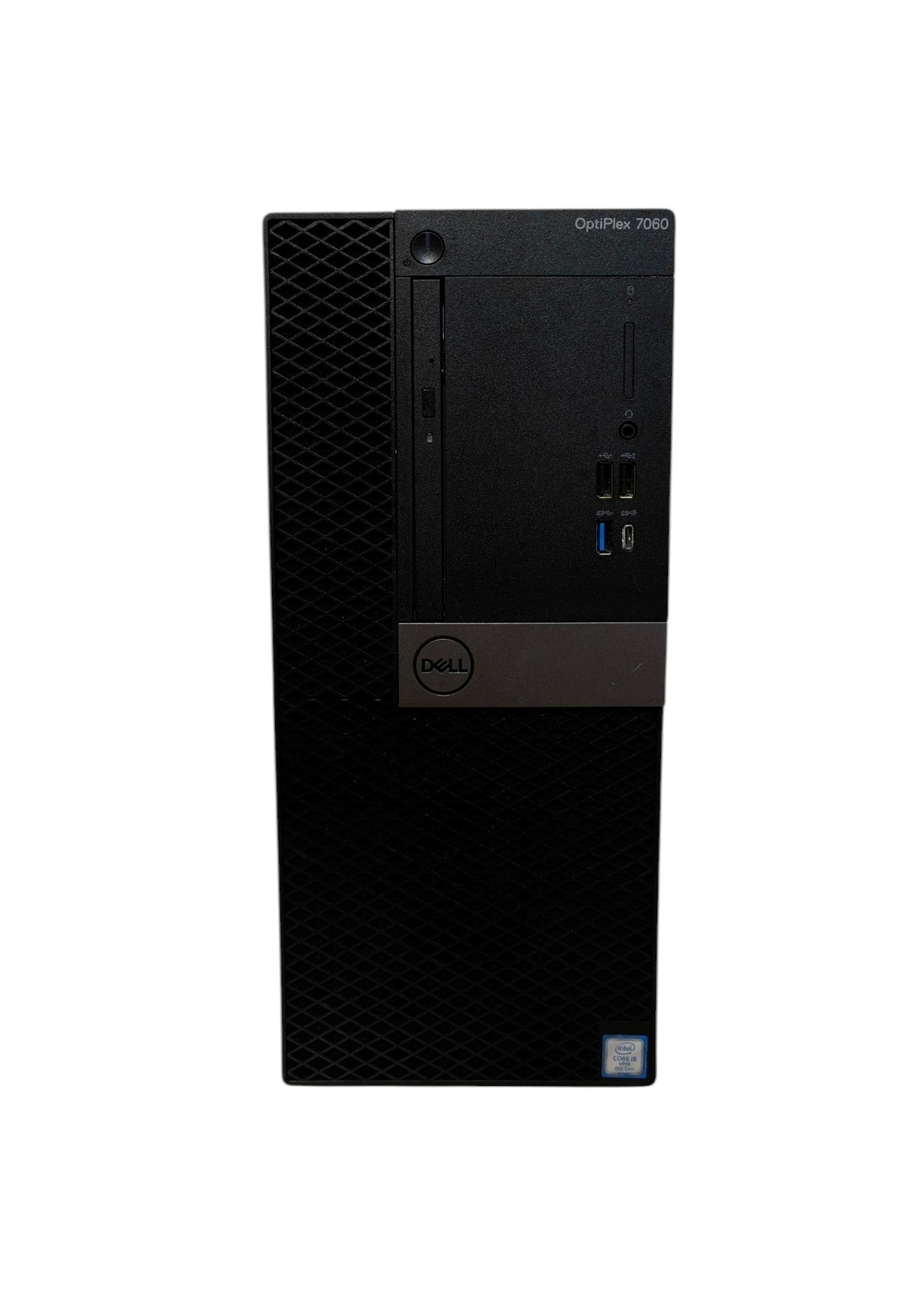 Dell OptiPlex 7060, i5-8500, 16 Gt, 256 Gt SSD, GTX 1050, Win 11 Pro