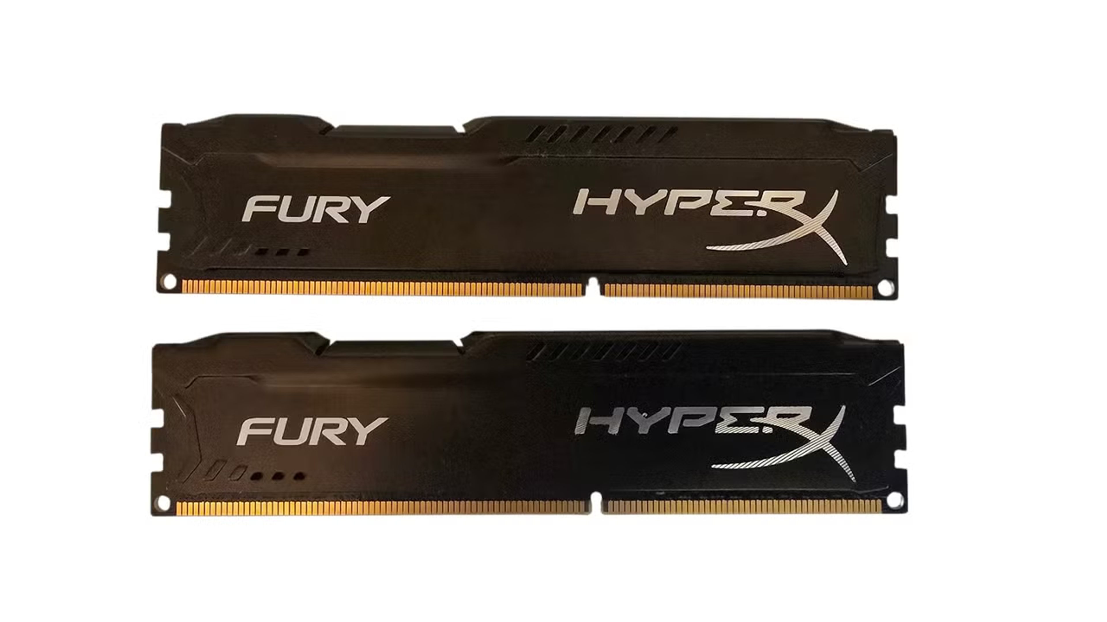 Kingston HyperX Fury Black 8 Gt DDR3 1866 MHz -muistikitti (2 × 4 Gt)