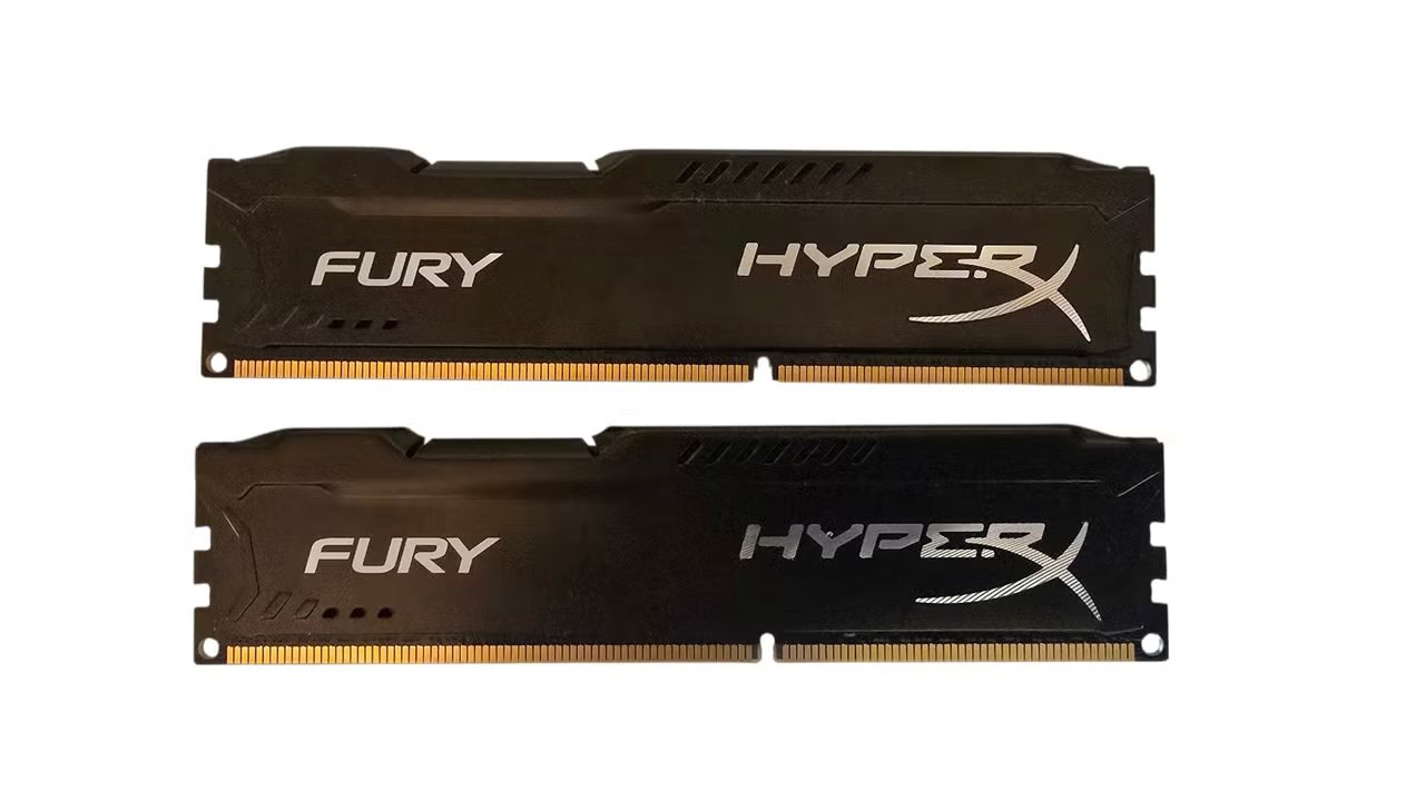 Kingston HyperX Fury Black 8GB DDR3 1866 MHz Kit (2 × 4GB)
