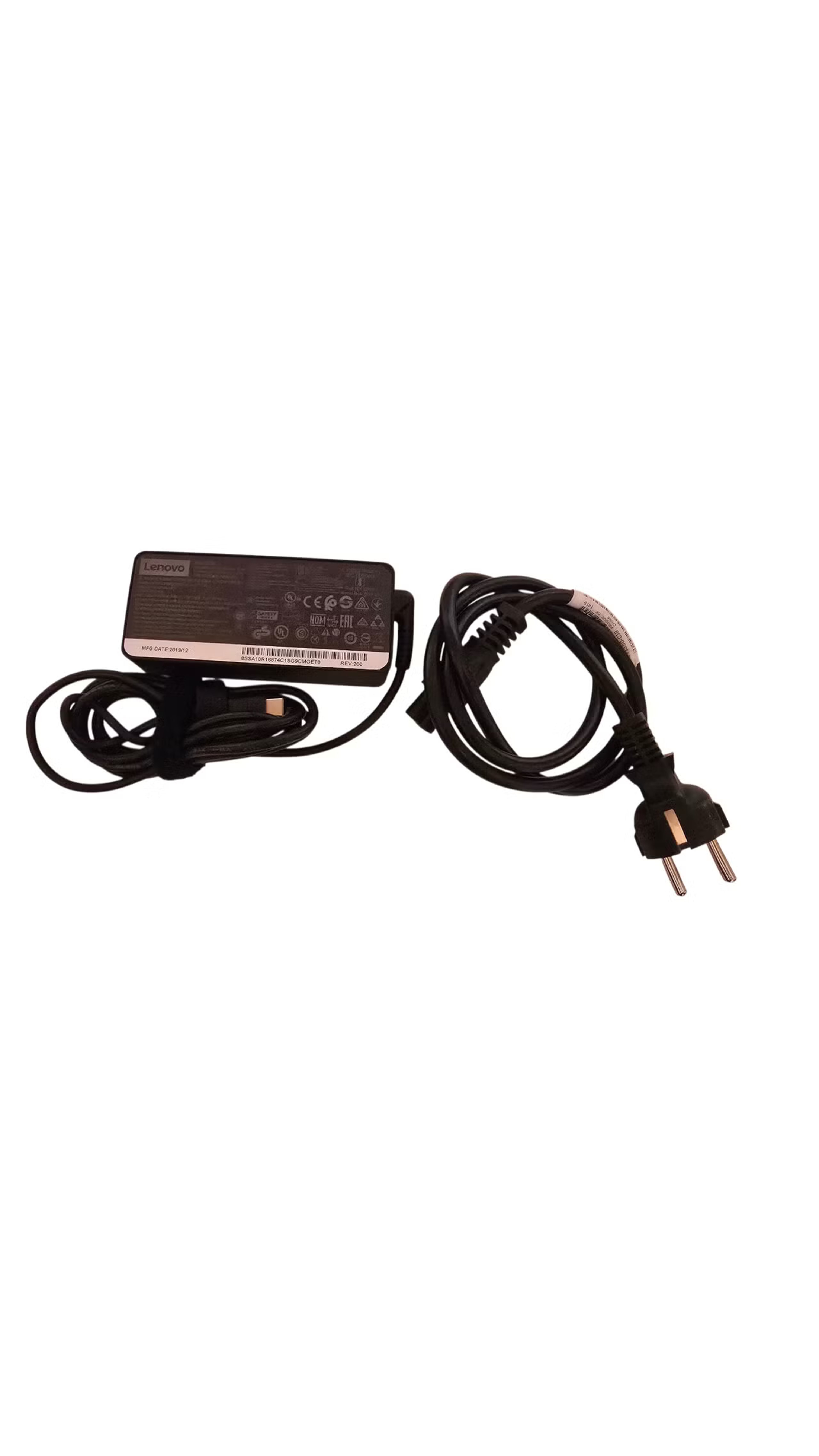 Lenovo 65 W USB-C virtalähde (Power Delivery)