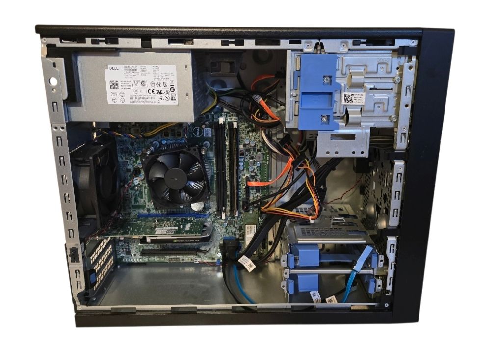 Dell Precision 3620 Xeon E3-1225 v5 Quadro K620 2GB 8GB 256GB SSD