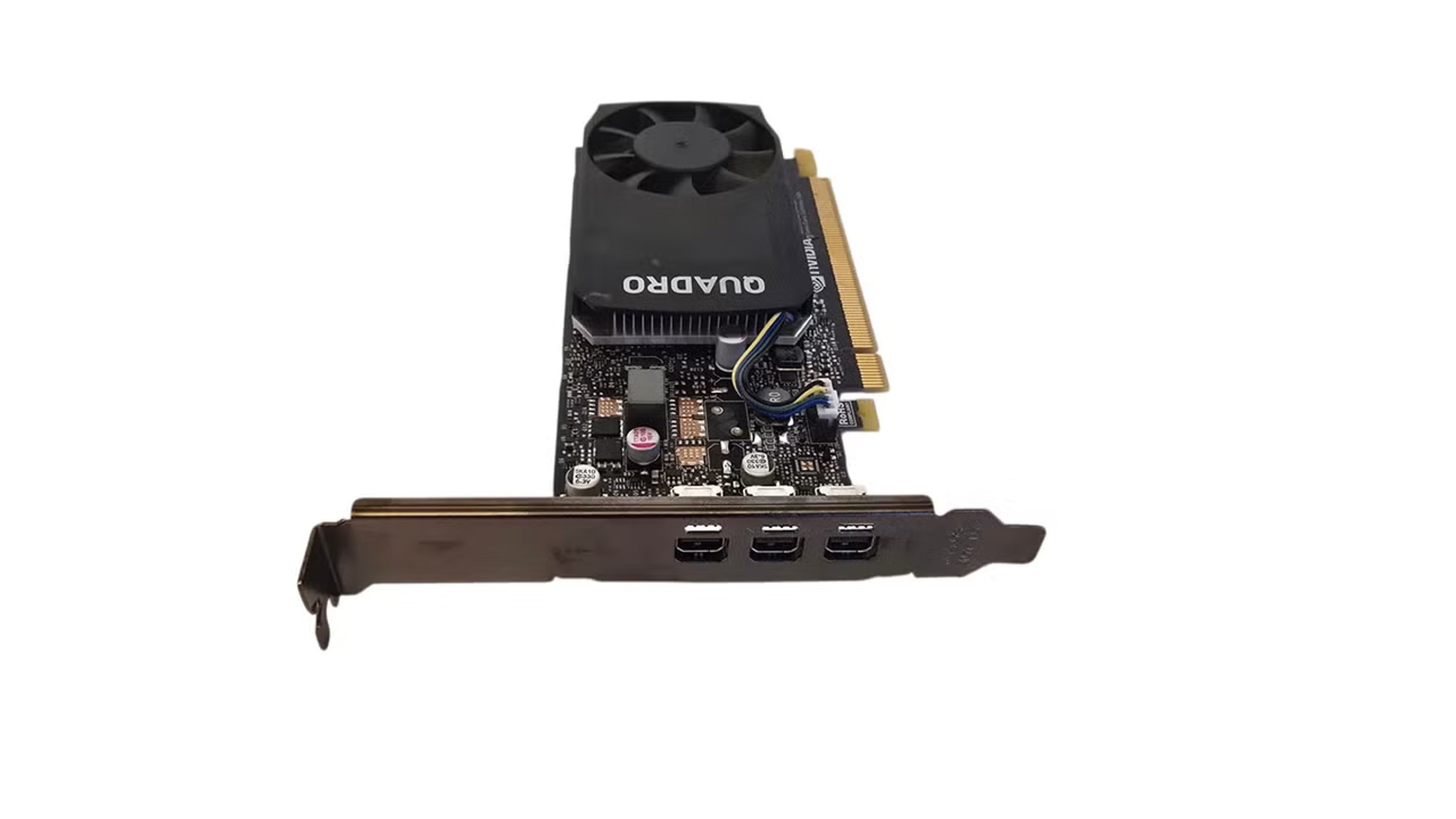 Nvidia Quadro P400 2 Gt näytönohjain (kunnostettu)