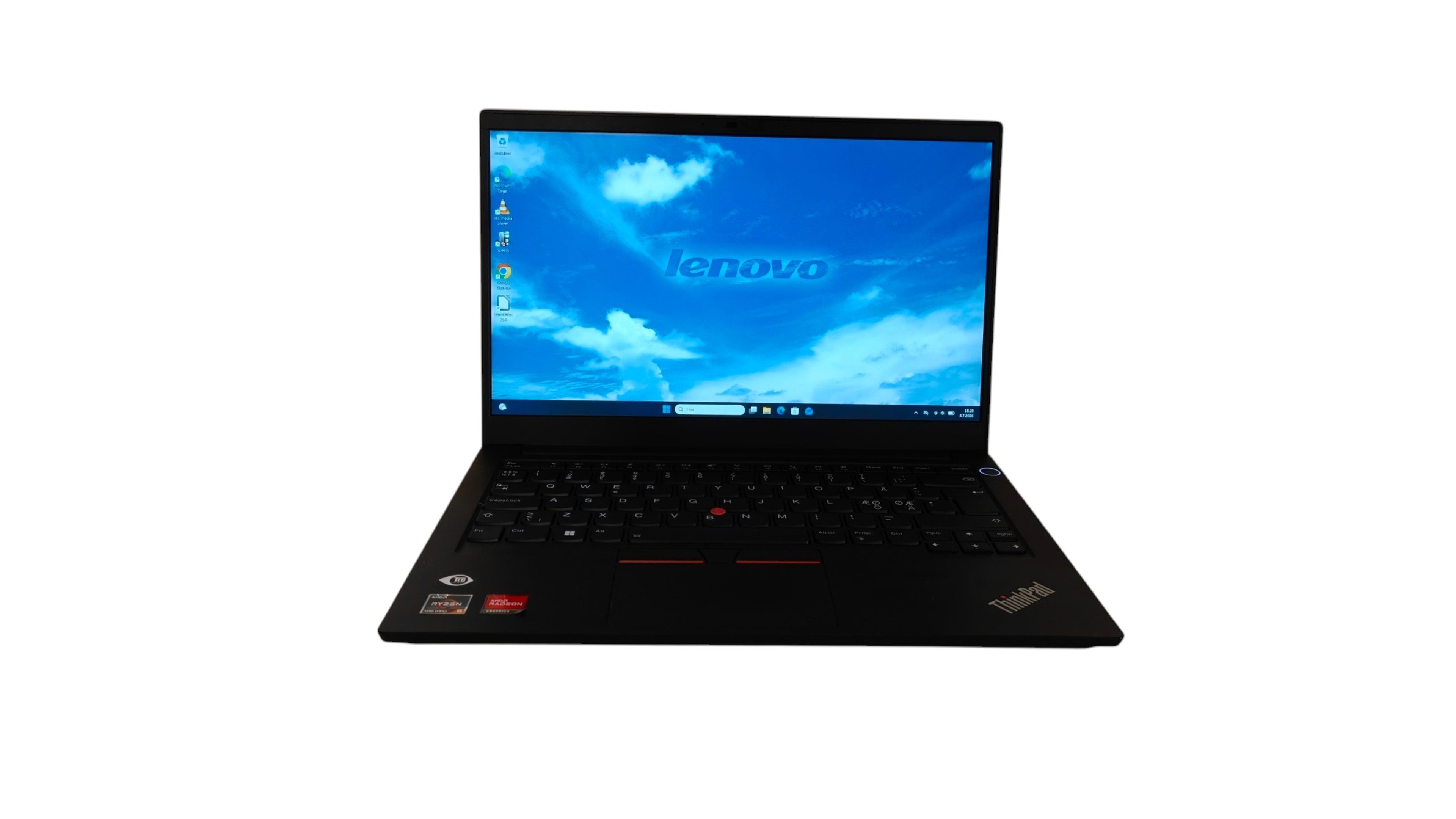 Lenovo ThinkPad E14 Gen 4 – Ryzen 5, 16GB, 256GB SSD, 14" FHD, Windows 11 Pro, 12 kk warranty