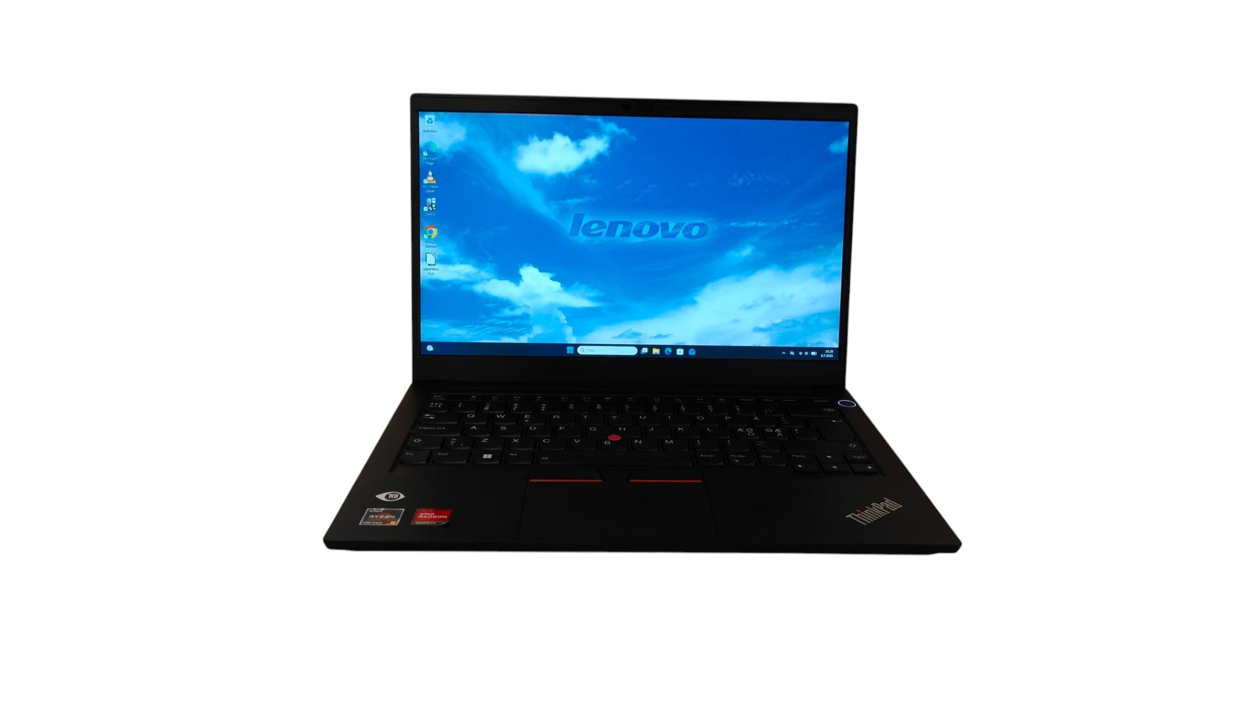 Lenovo ThinkPad E14 Gen 4 – Ryzen 5, 16GB, 256GB SSD, 14" FHD, Windows 11 Pro, 12 kk warranty