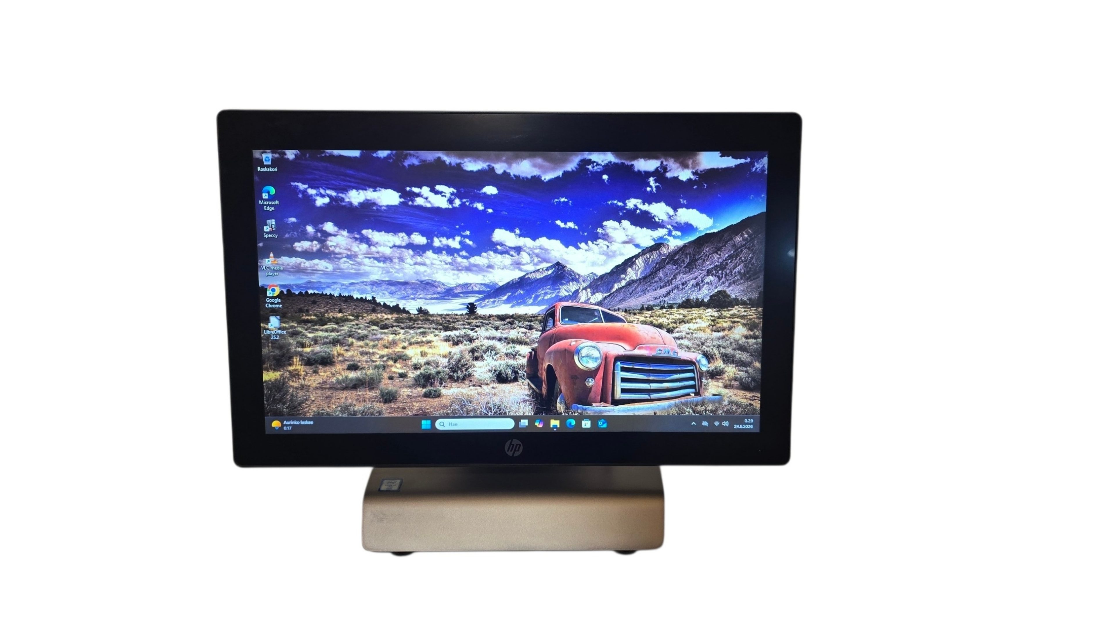 HP RP9 G1 AIO Model 9018 – 18.5" Touchscreen All-in-One POS Computer