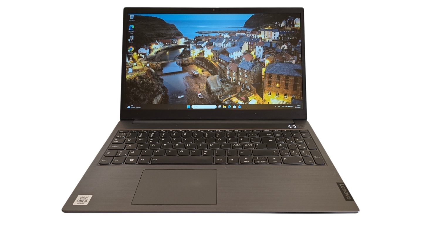 Lenovo ThinkBook 15 | i5-10210u | 8GB | 256GB | 15,6″ FHD IPS | Takuu | kone 3