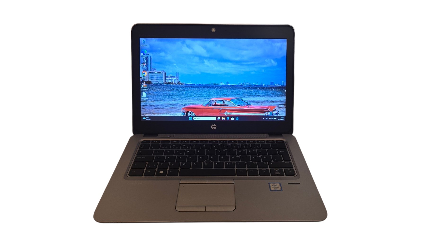 HP EliteBook 820 G3 | i5-6300U | 8GB | 256GB SSD | FullHD | Takuu
