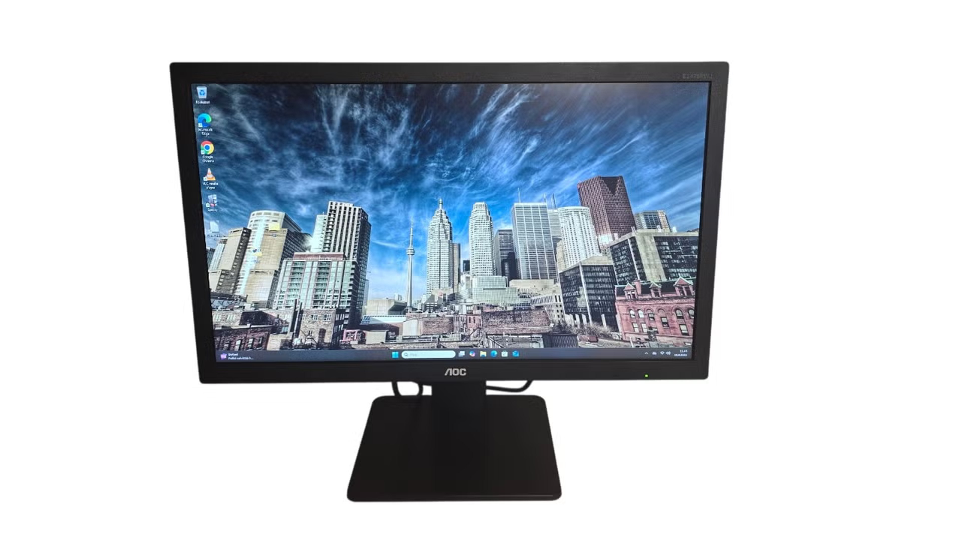 AOC FHD Ammattinäyttö kaiuttimilla 23.6"