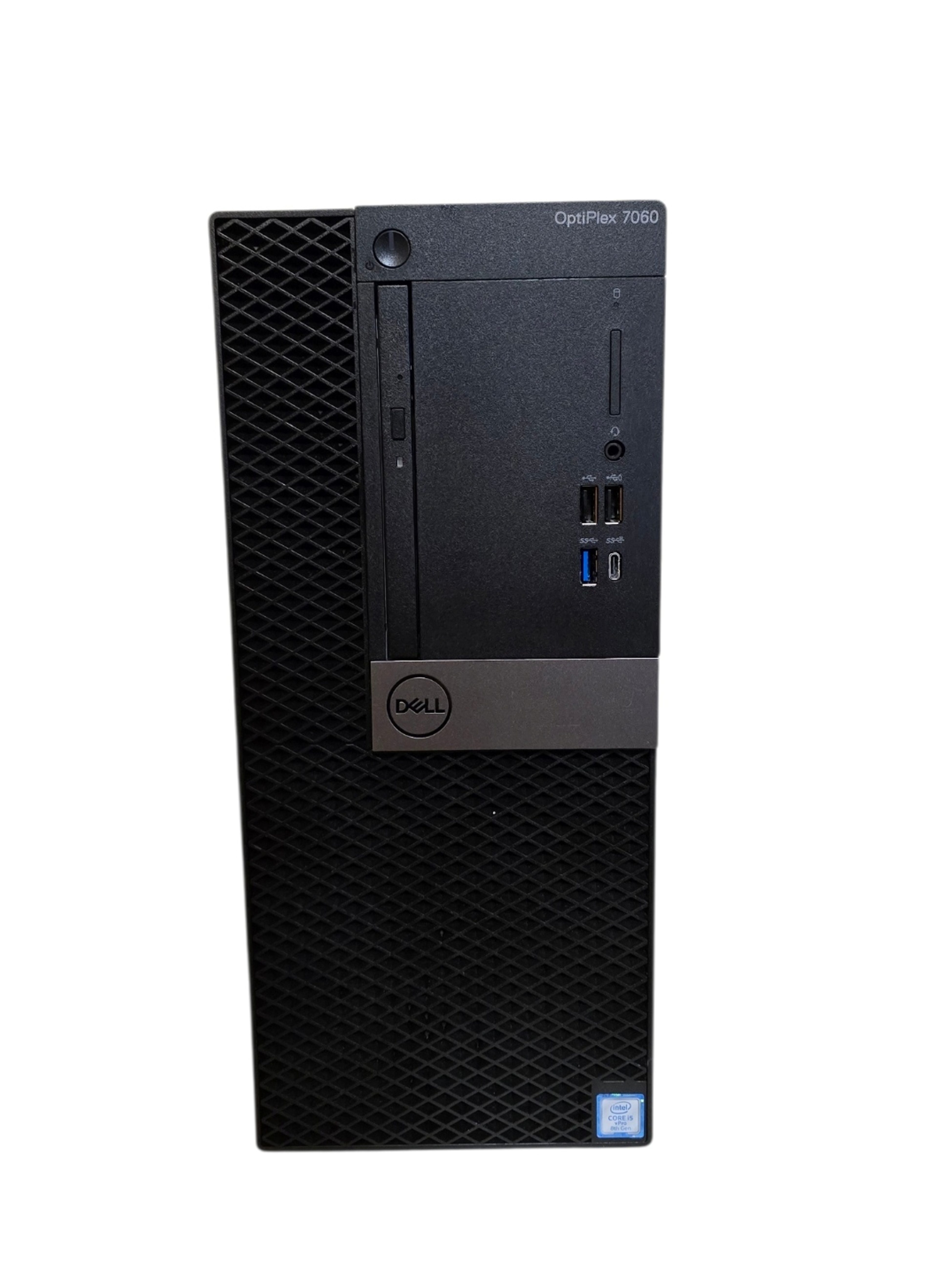 Dell OptiPlex 7060 työasema i5-8500 GT 740 16 Gt 256 Gt SSD