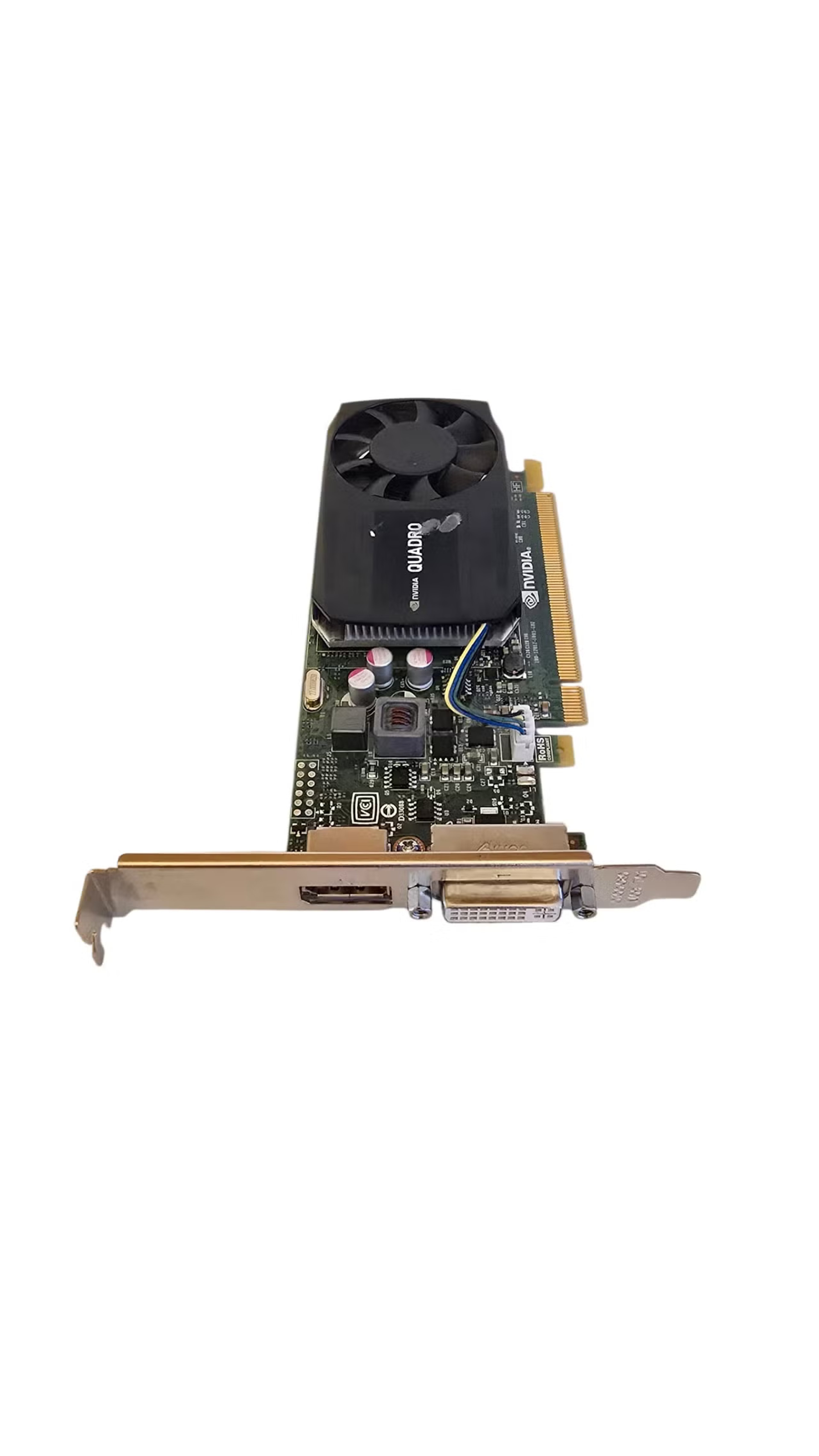 Nvidia Quadro K620 2 Gt näytönohjain Low Profile (kunnostettu)