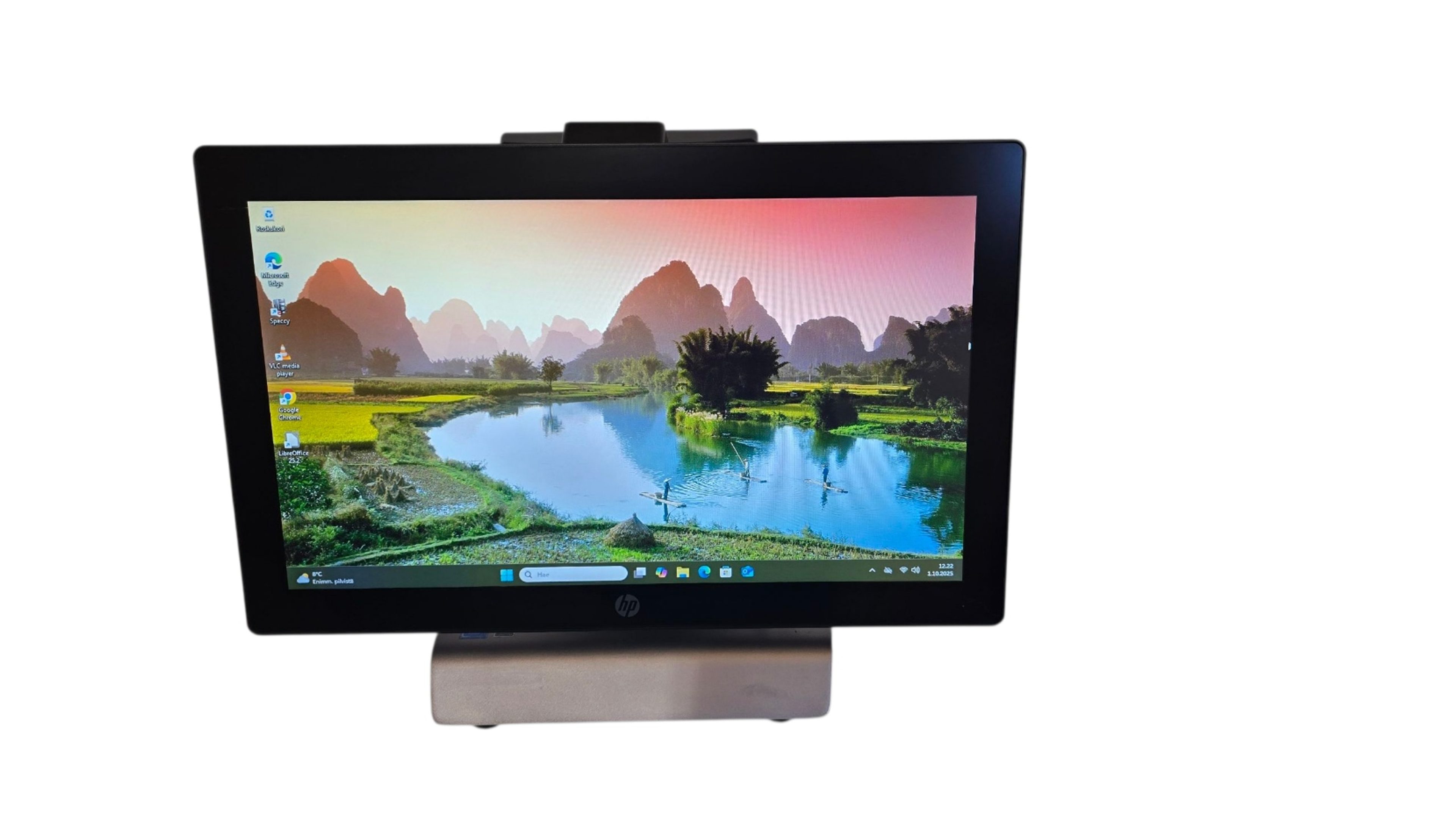 HP RP9 G1 AIO 9018 Celeron G3900 8GB 256GB 18.5" Touchscreen
