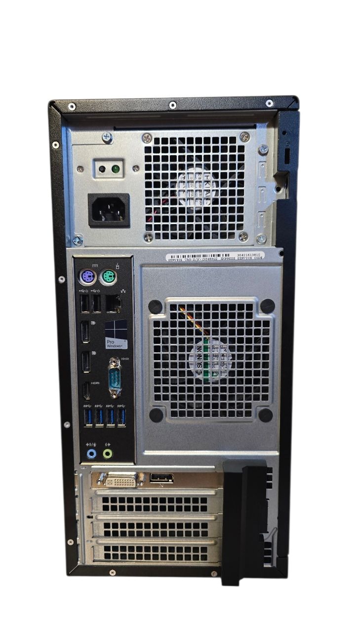 Dell Precision 3620 Xeon E3-1225 v5 Quadro K620 2GB 8GB 256GB SSD